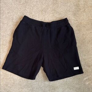 Black Zara Shorts 100% Cotton